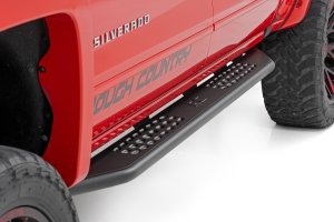 Chevrolet Silverado 1500 Running Boards - Side - Rough Country - OV2 - '07-'18 Chevrolet Silverado 1500 Running Boards - Side - Rough Country - OV2 - '07-'18